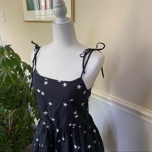 FREE Shipping! Gap Navy and White Star Sundress